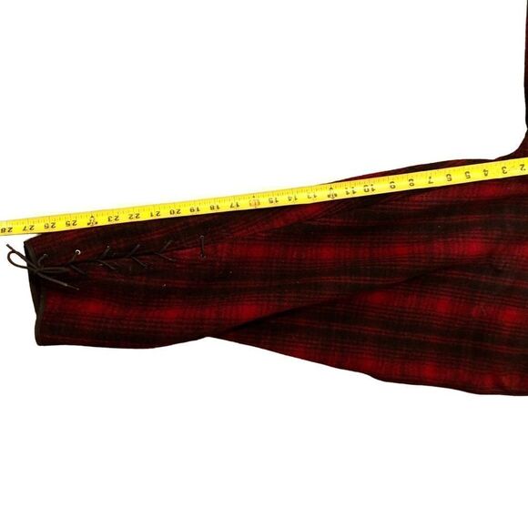 VNT Woolrich Plaid Wool Hunting Work Pants 1940’s RARE Outdoor Cosplay - Picture 10 of 16